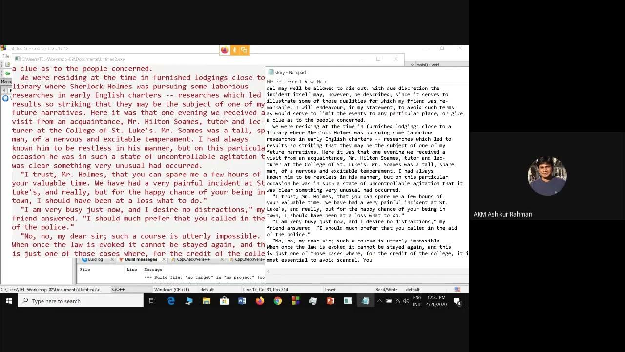 C Programming: Files how to copy - YouTube