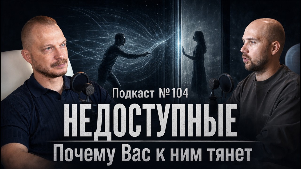 №104. Эмоционально недоступные партнёры – почему в отно… — Transcript