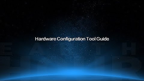 Huawei Tool Usage Guide: Hardware Configuration Tool Guide