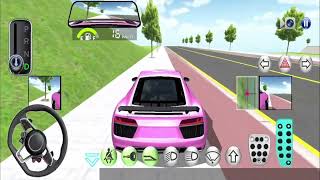 3D Driving Class   Learn traffic rules and conquer diverse terrains   Android Gameplay #1823
