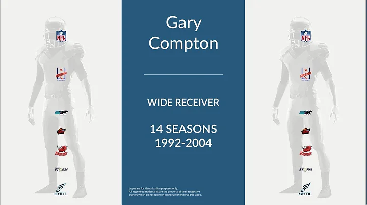 Gary Compton: Football Wide Receiver
