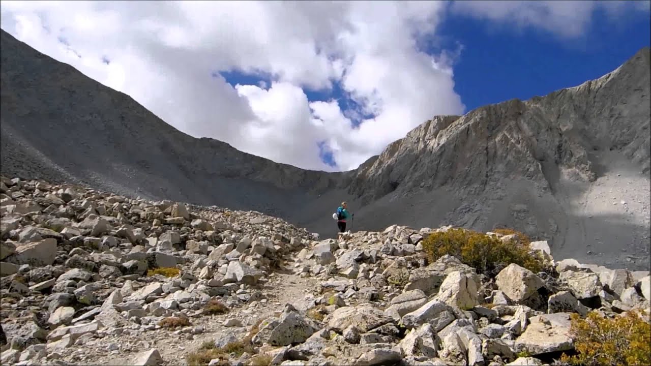 Mount Tyndall 9/21/2014 YouTube