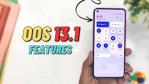 Oxygen OS 13.1: What