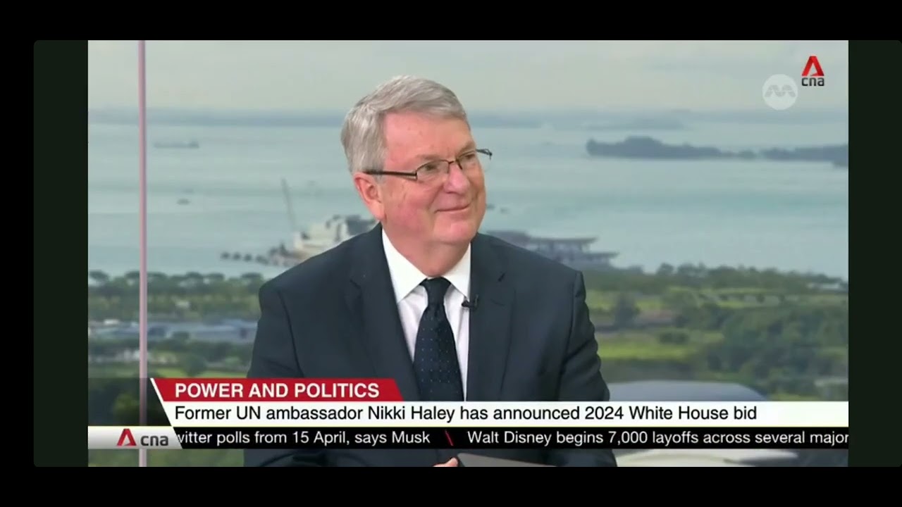 Sir Lynton Crosby Interview in Singapore with CNA