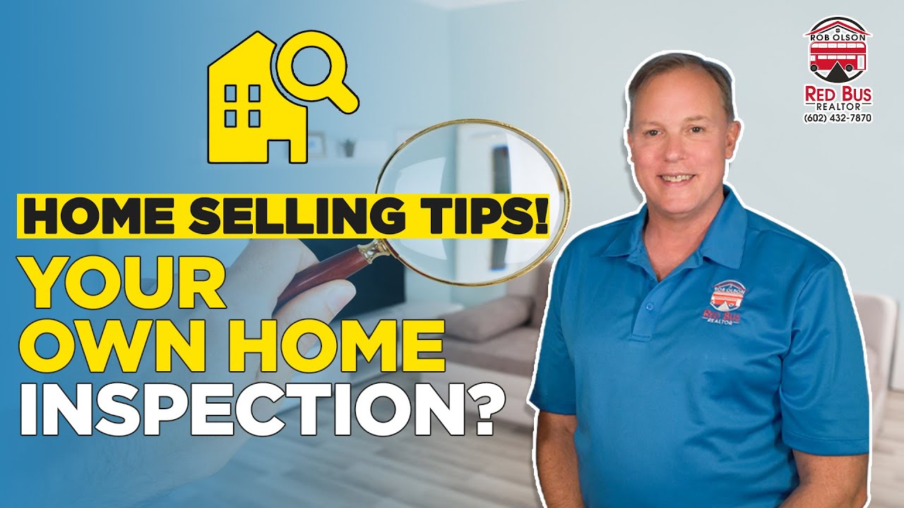 Selling A Home?  Should YOU Do A Home Inspection Before Listing?