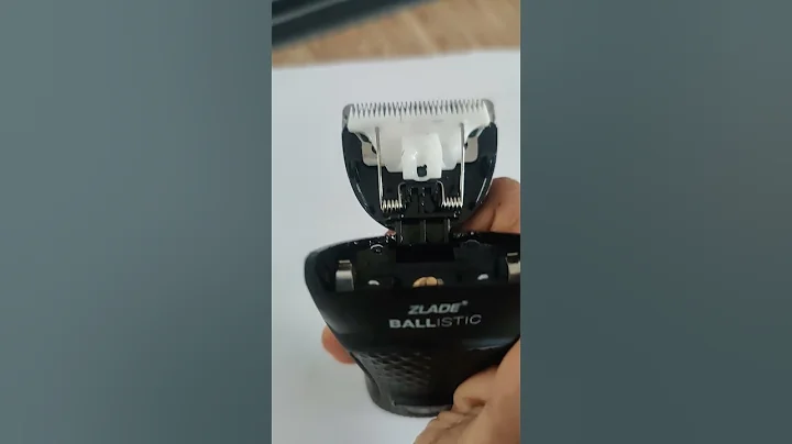 How to open zlade ballistic trimmer blade #zlade #blade #trimmer