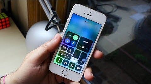 iOS 11.0.3 On iPHONE 5S! (Review)