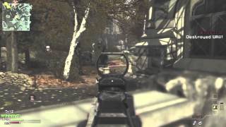 MW3: Modded Ps3 Controller Gameplay