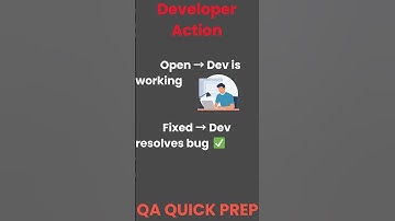 Bug Life Cycle in Software Testing 🐞 | QA Interview Must-Know