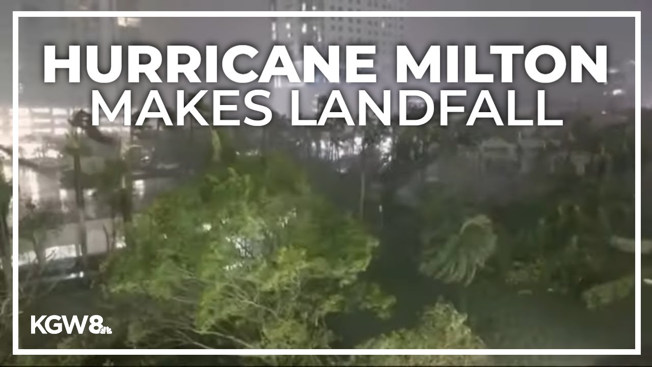 Hurricane Milton brings tornados and widespread flooding in Florida ...