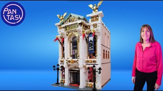 The Opera from Pantasy  - The Stage is Set