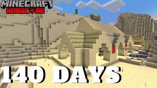The Smelting Arena! - 140 Days in Minecraft Hardcore screenshot 5
