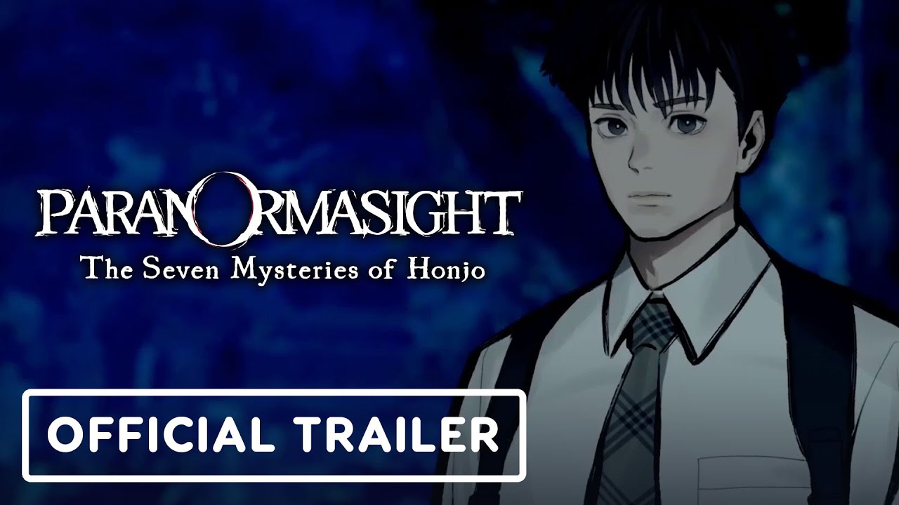 Paranormasight: The Seven Mysteries of Honjo – Official Tetsuo and Jun Trailer