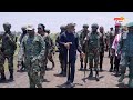 VIDEO YAMATEKA GENERAL MAKENGA YEREKANYE ABAKOMANDO 7437 BASOJE AMAHUGURWA