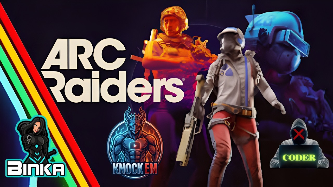 HOPE YOU READY TOO LOL!!!! CO-OP :ARC Raiders!!!