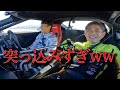 レーサー織戸学に叱られる谷口信輝