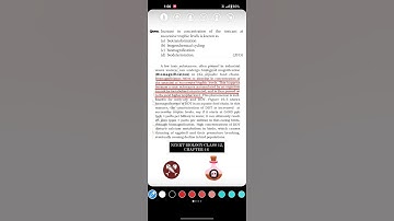 MCQs For NEET, Environmental Issues,Water Pollution,Biomagnification, Biology Class 12th PYQ Solved.