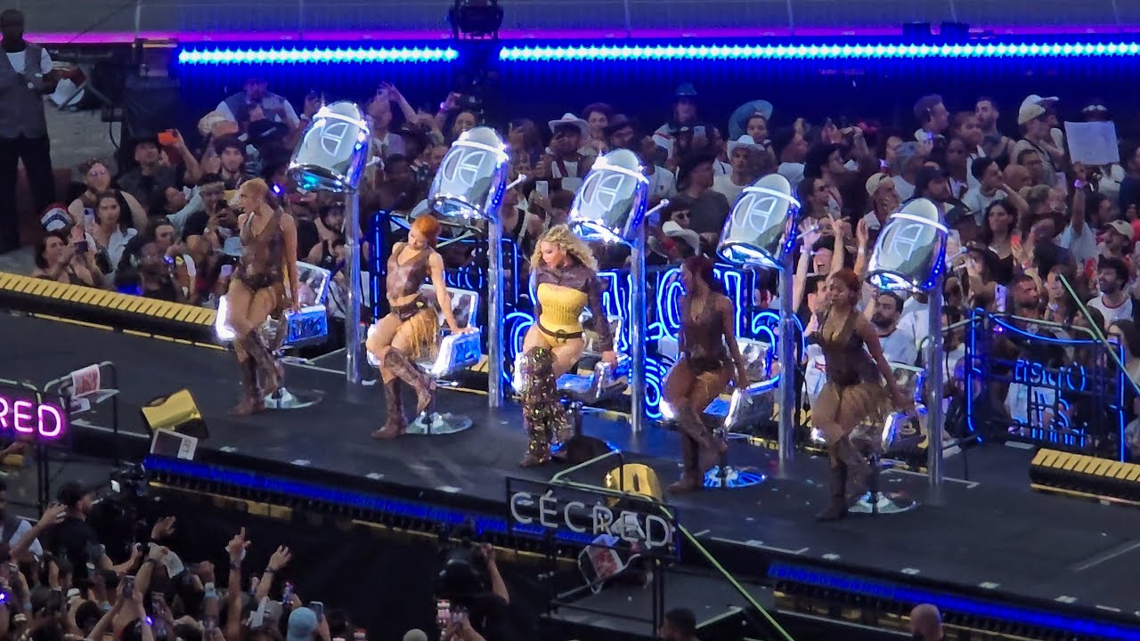 Beyoncé – TYRANT / THIQUE (Live) | Stade de France, Paris – Cowboy Carter Tour 2025