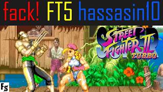 Super Street Fighter 2 Turbo - fack! [Claw] vs hassasin10 [Cammy] (Fightcade FT5)
