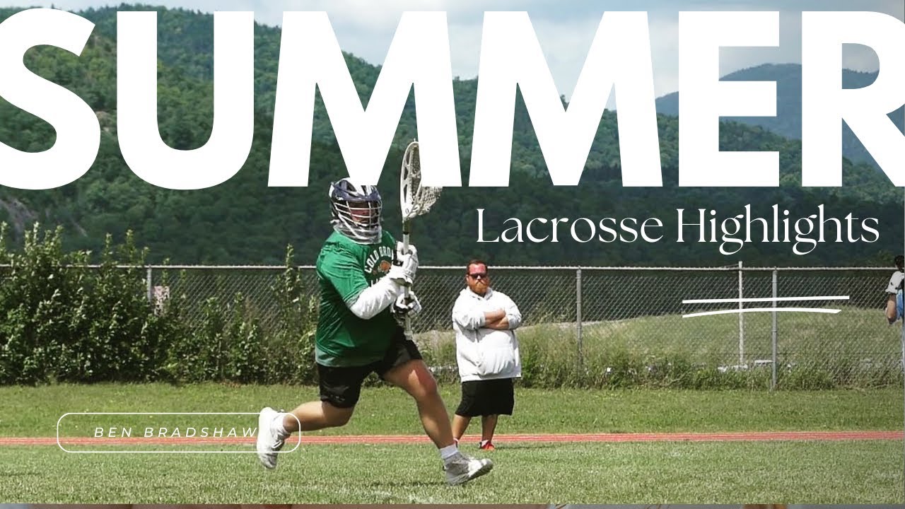 Senior lacrosse goalie Highlights Coldbrook LC YouTube