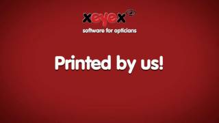 Patient Recall with optional remote print - Opticians Software from XEYEX