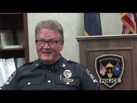 Chief Rick Sanders:Jeffersontown Police