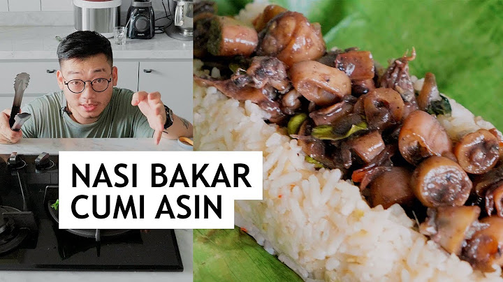 RESEP NASI BAKAR GURIH DENGAN CUMI ASIN - LAGI SUKA BGT NASI BAKAR LATELY!