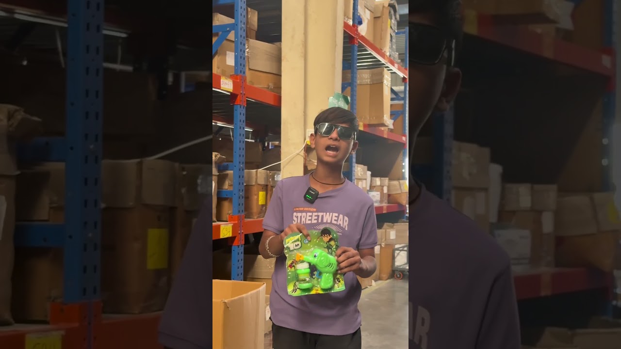 Bubble gun toy with fun, colorful bubbles, perfect for kids’ playtime and outdoor fun