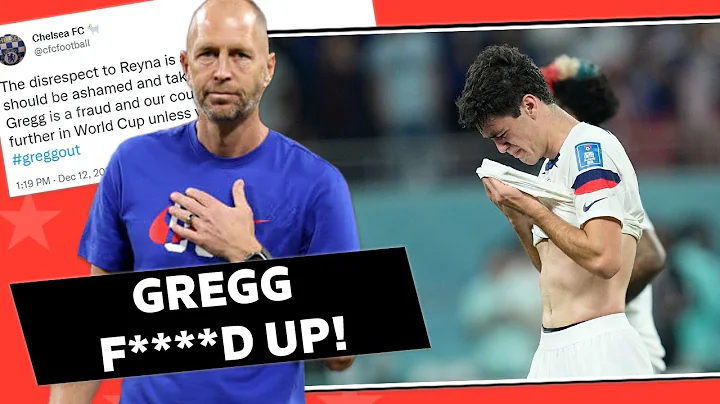 Gregg Berhalter SLIPS INFORMATION on Gio Reyna | #...