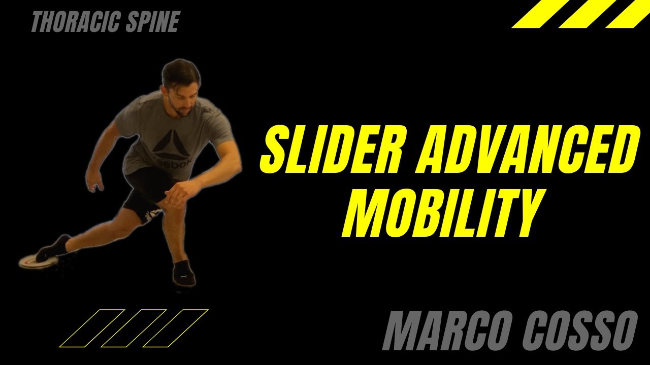 [Slider] The best Thoracic Spine Advanced Mobility Exercises - Created by Marco Cosso
