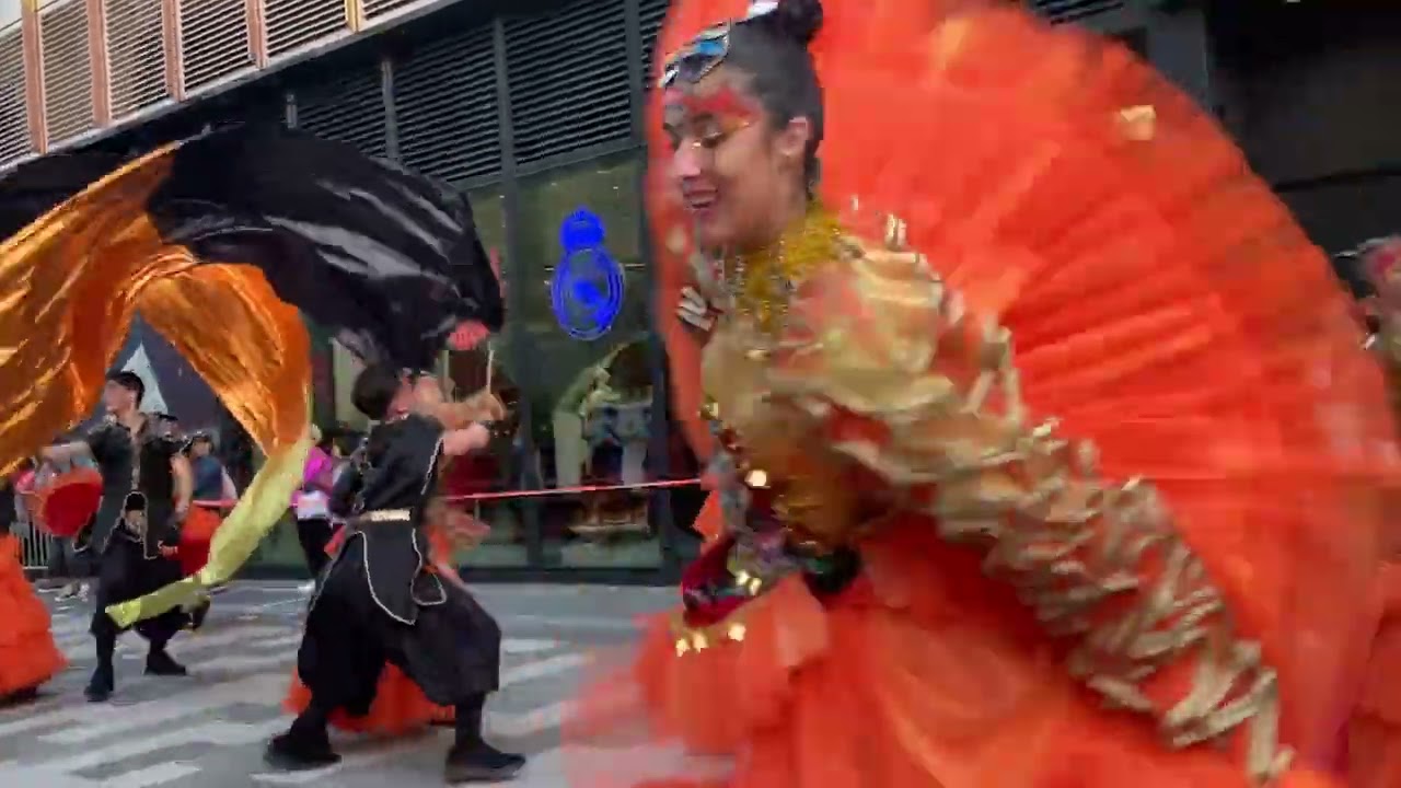 P牌爸爸@ 啟德巡遊表演