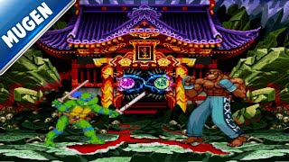 Tmnt Leonardo Vs Dee Jaymugen Epic Battle4K 60ᶠᵖˢ