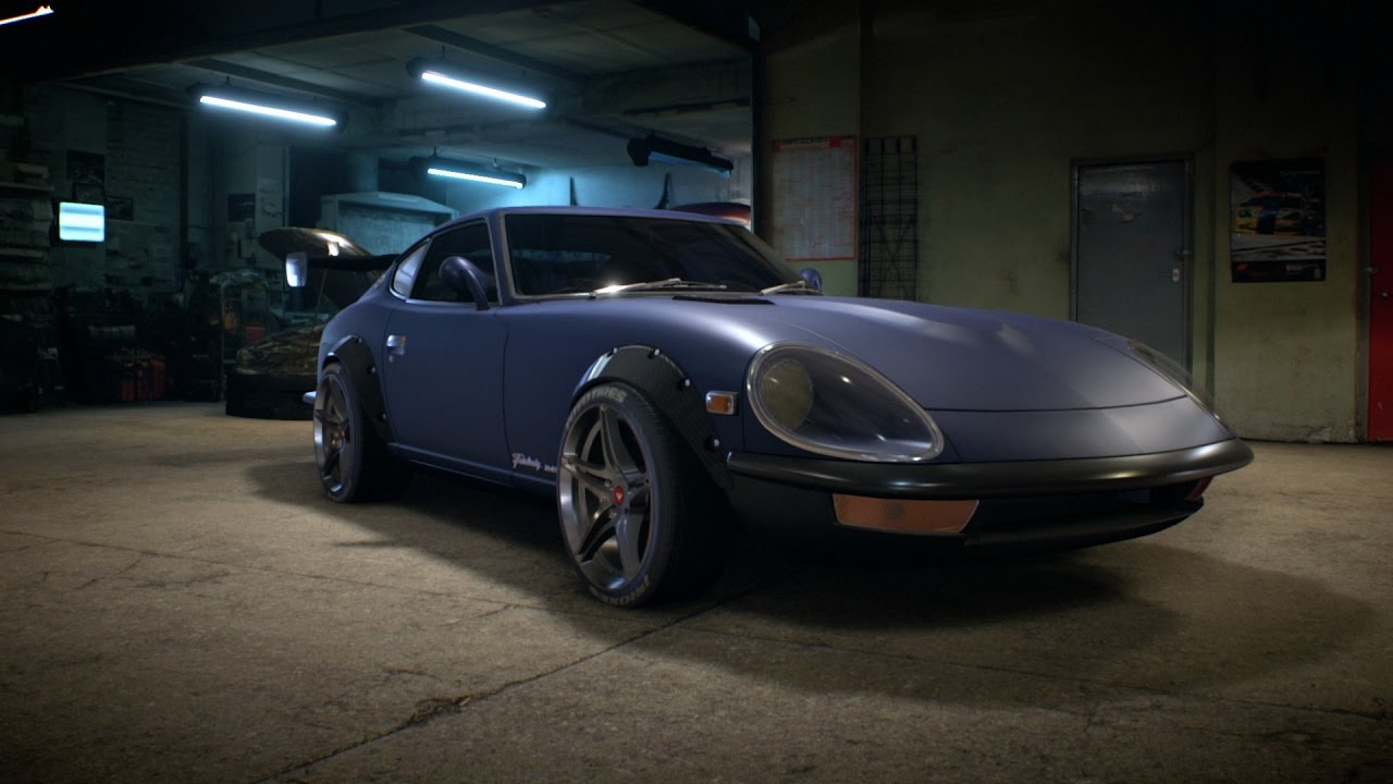 Nissan fairlady 240zg