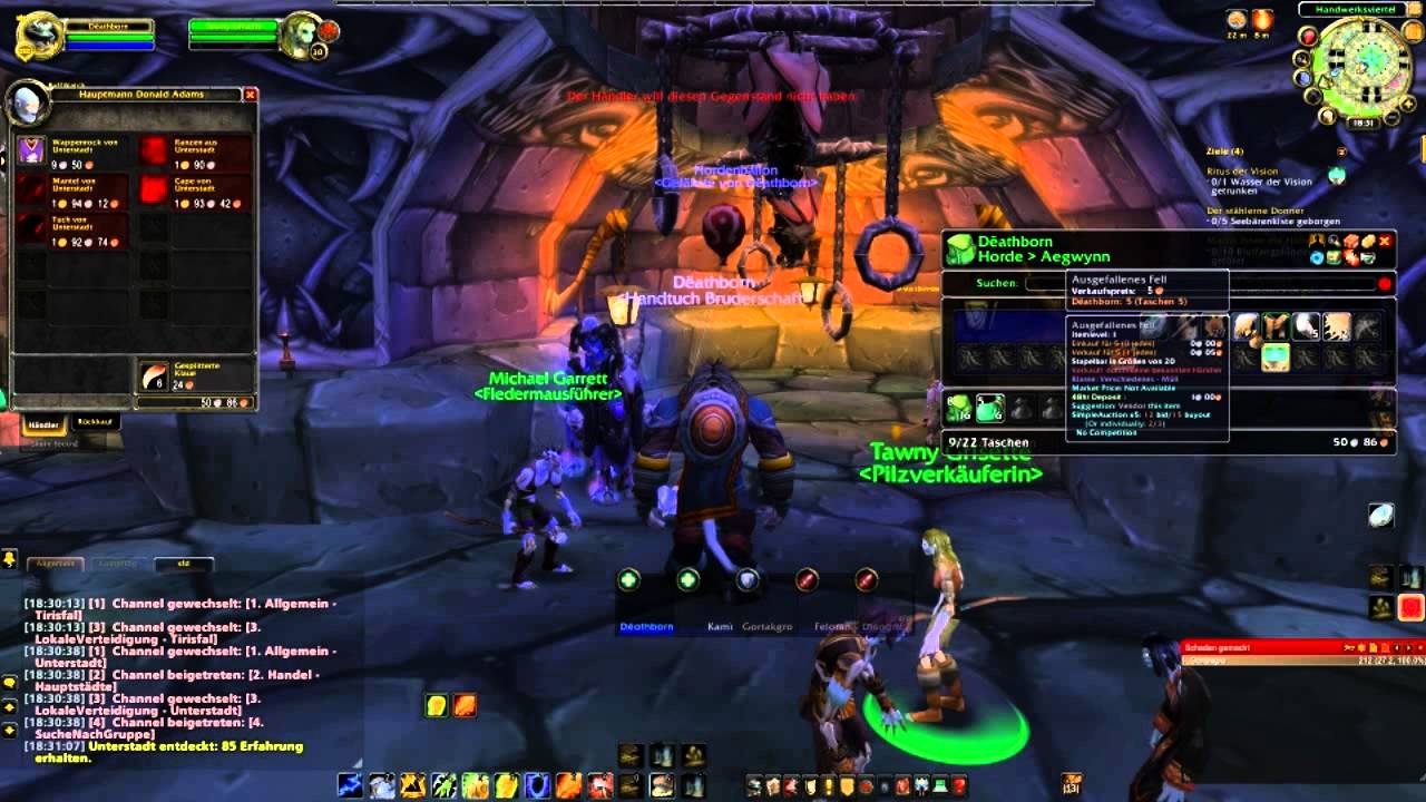 Let's Play Together Forever WoW (deutsch) Part 98 Der Schrank ist zu klein - YouTube