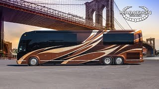 Marathon Coach Custom Coach #1247 Prevost H345 Double Slide