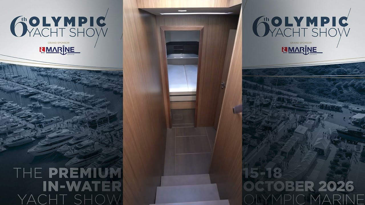 ⁣Olympic Yacht Show 2026 - FJORD 490 SPORT - RIGINOS