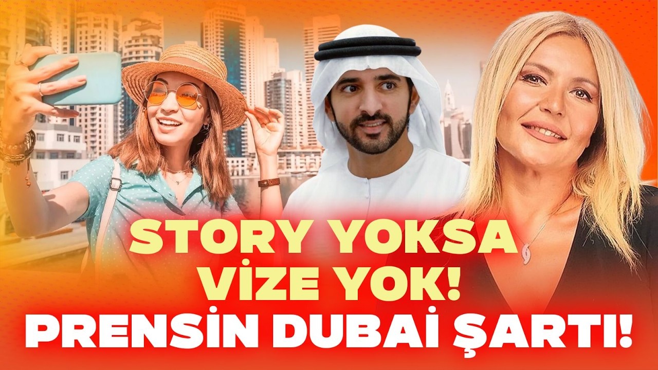 DUBAİ'NİN AĞIR BEDELİ! SAVAŞTA STORY TELAŞI | Seda Akgül