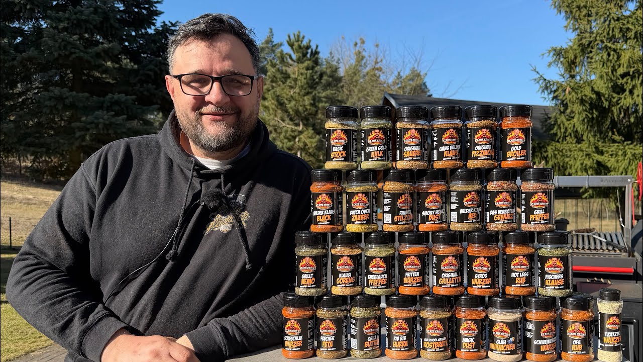 DAS ENDE DER GEWÜRZBEUTEL !!!  --- Klaus grillt