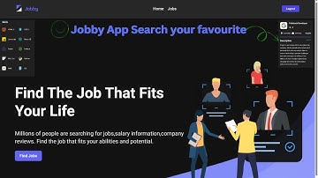 Jobby || Job Search Application || React Application || Rest Apis || Node.js
