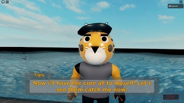 PIGGY BOOK 2 CHAPTER 7 / 8 CUTSCENE ENDING!!! BOAT PREDICTION!! TIGRY MISSING CUTSCENE!!