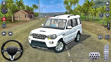 Mahindra Scorpio SUV Driving - Bus Simulator Indonesia - Car Games Android Gameplay