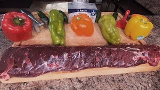 How to cook Deer Back Strap poppers! Amazing