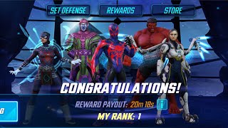 MSF Kang arena play #2 News