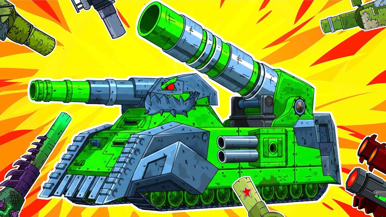 BioCrusher MK-I VS Ice Leviathan - The return of legendary tanks