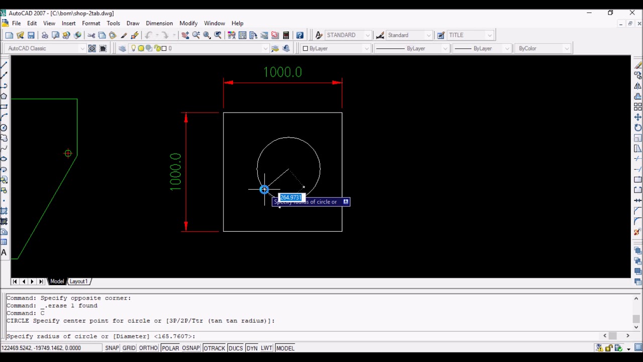 Weight Calculator for Shape Profile in AutoCAD - YouTube