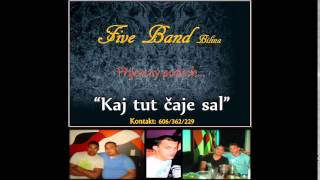 Five Band Bilina - Kaj tut čaje sal (8.7.2015)