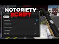 [FREE] Notoriety Script | Auto Kill Police, Auto Heist, Kill All, Infinite Stamina | PC &amp; MOBILE