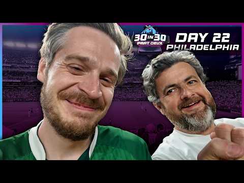 30 NFL Cities in 30 Days- Day 22: Philadelphia