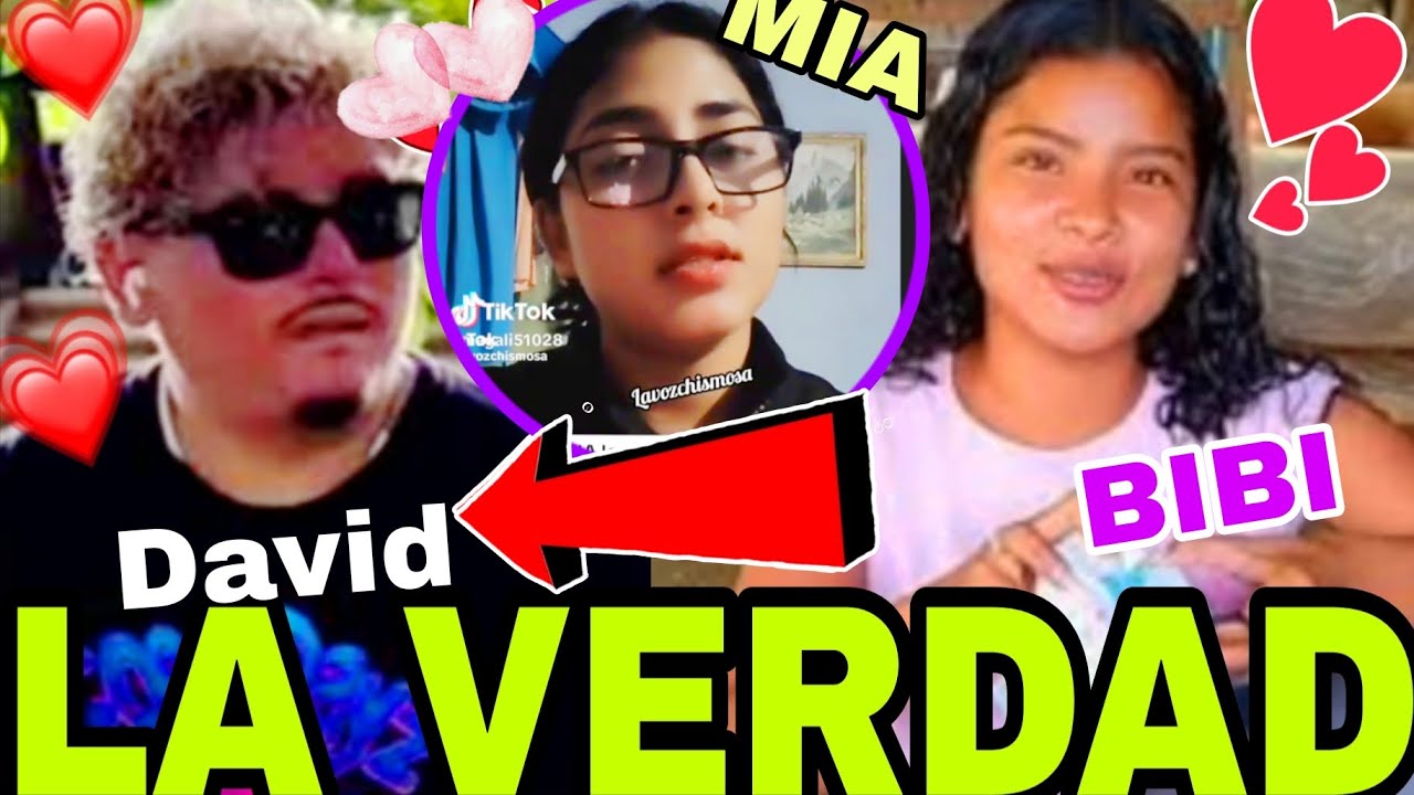 🔴BOMBA‼️¿DAVID DE AL0 CH4P1N Y BIBI SON NOVIOS? 