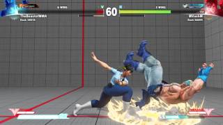 Street Fighter V Rage Quit